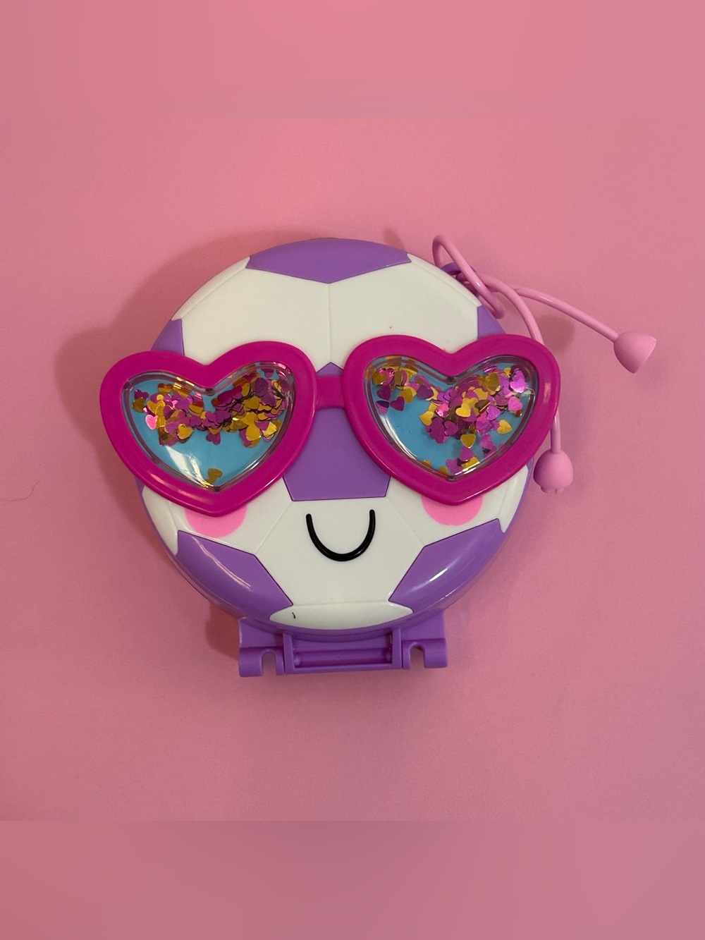 Mattel Polly Pocket Soccer Squad compact playset